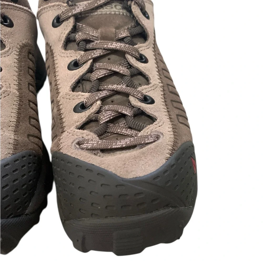 Vasque Men's Juxt Low Hiking Shoes - Tan/Red NWOT (read description)